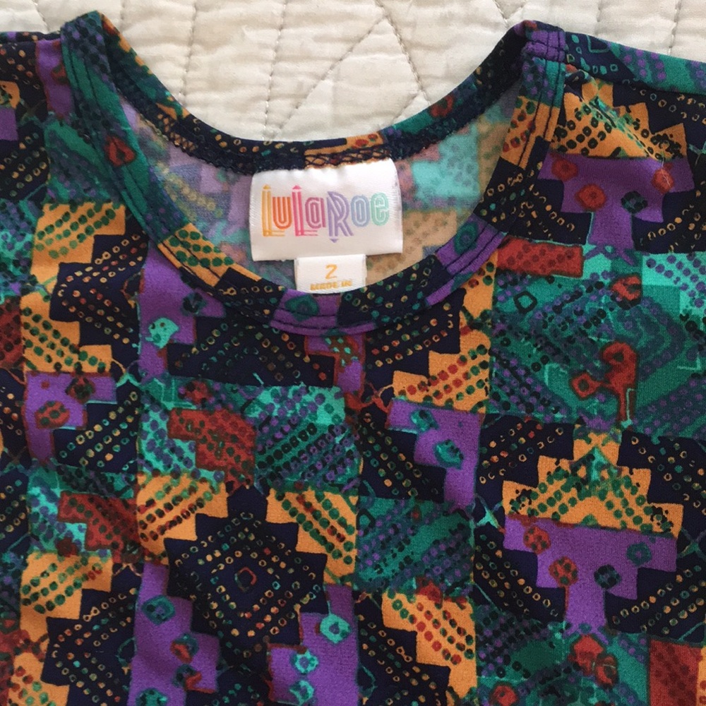 Lularoe swing dress - Picture 2 of 3